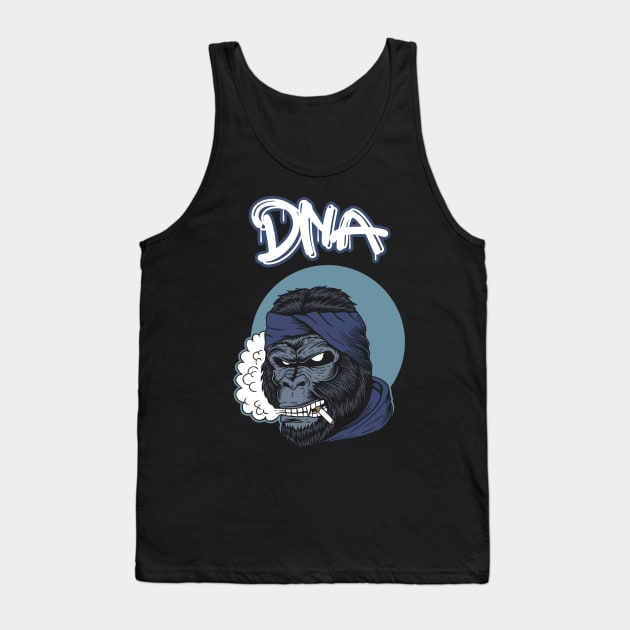 DNA #112 Tank Top by DNA Tees